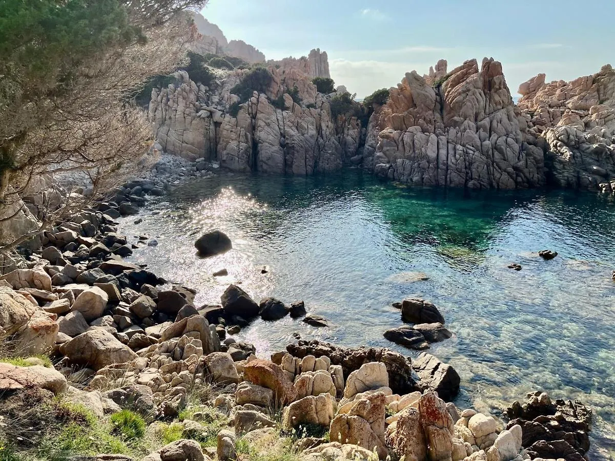 펜션 L'Oleandro 2922 House In Sardinia With Mediterranean Sea Views 이솔라 로사 이탈리아