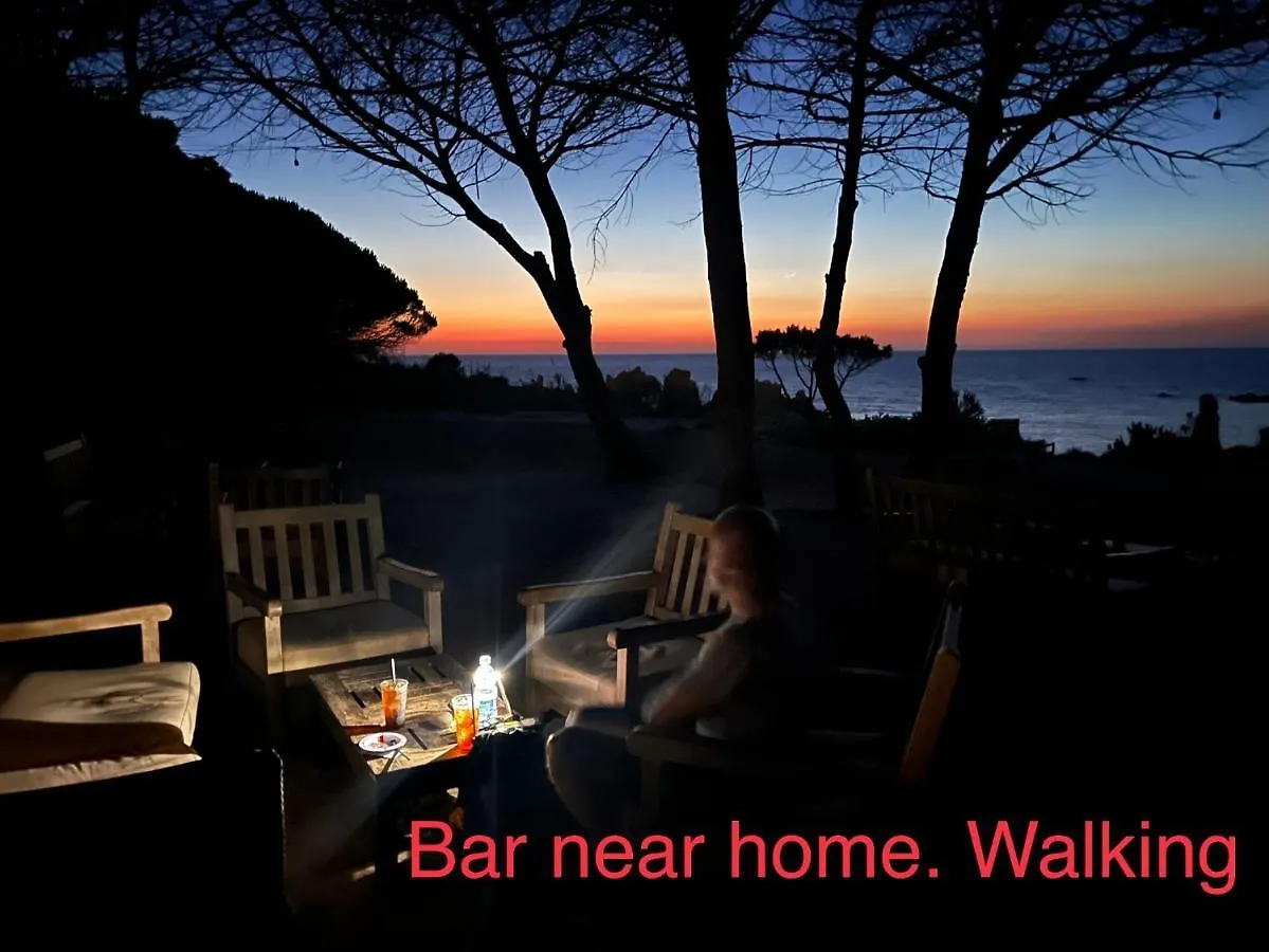 펜션 L'Oleandro 2922 House In Sardinia With Mediterranean Sea Views 이솔라 로사 이탈리아