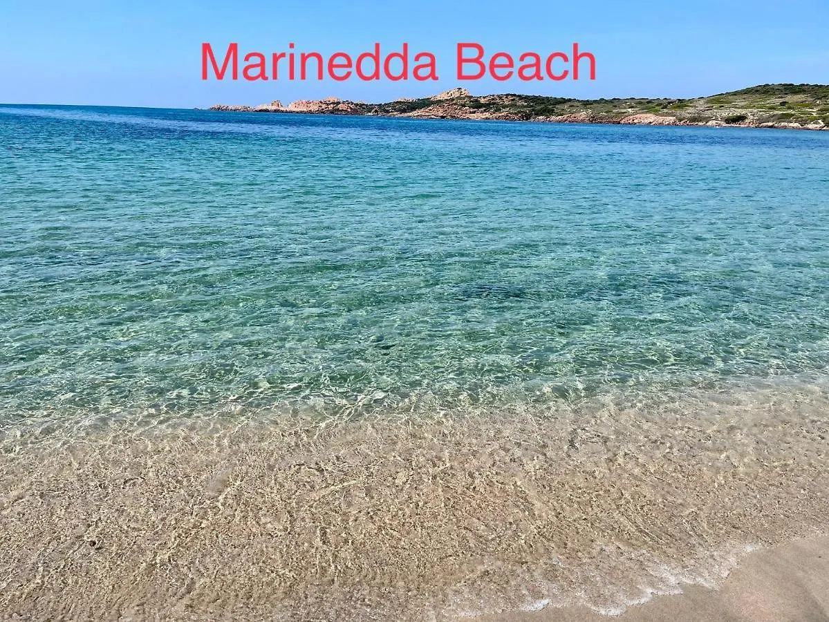 펜션 L'Oleandro 2922 House In Sardinia With Mediterranean Sea Views 이솔라 로사