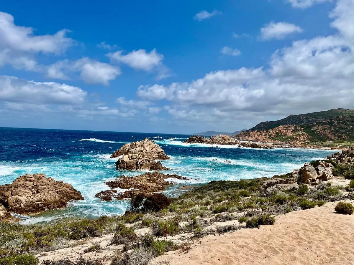L'Oleandro 2922 House In Sardinia With Mediterranean Sea Views 이솔라 로사 이탈리아